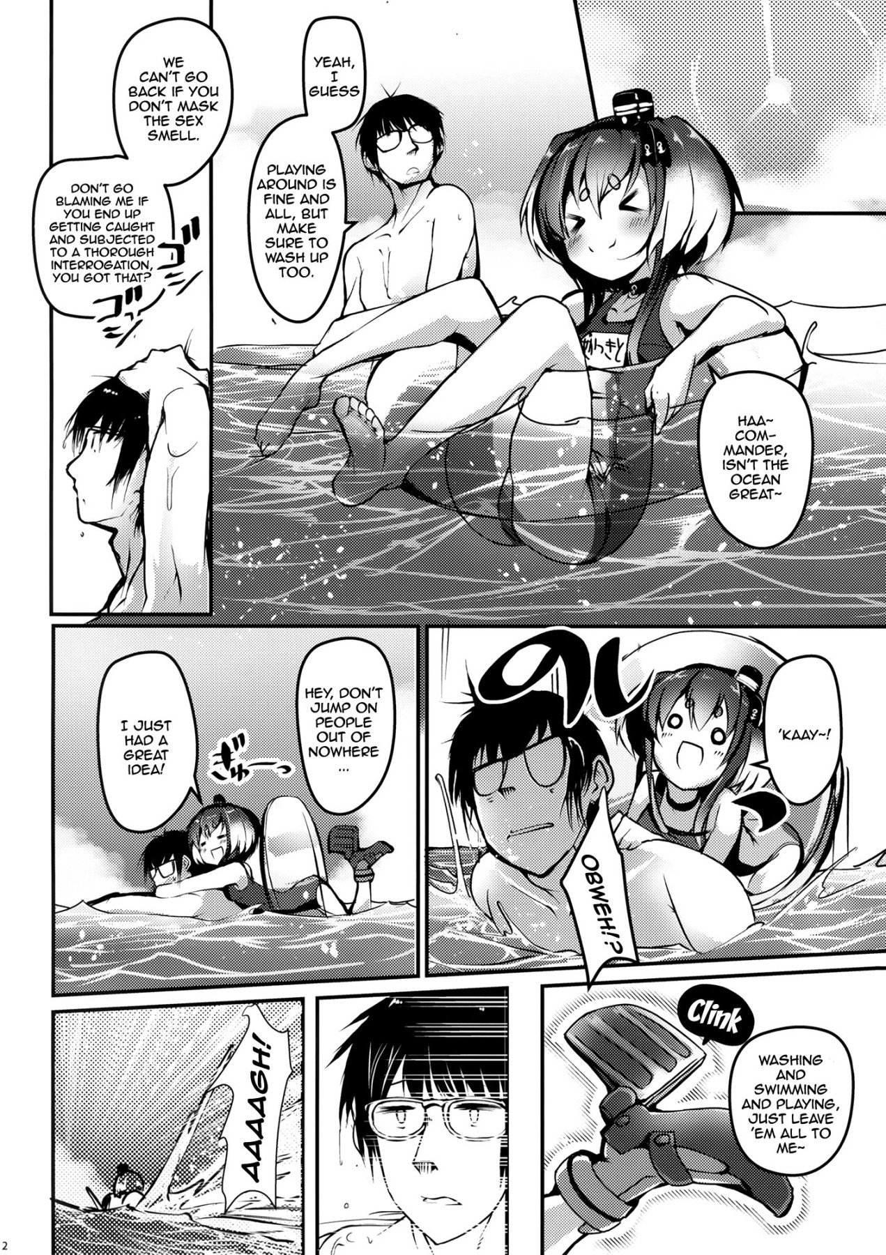 Hentai Manga Comic-Together With Tokitsukaze 13-Read-22